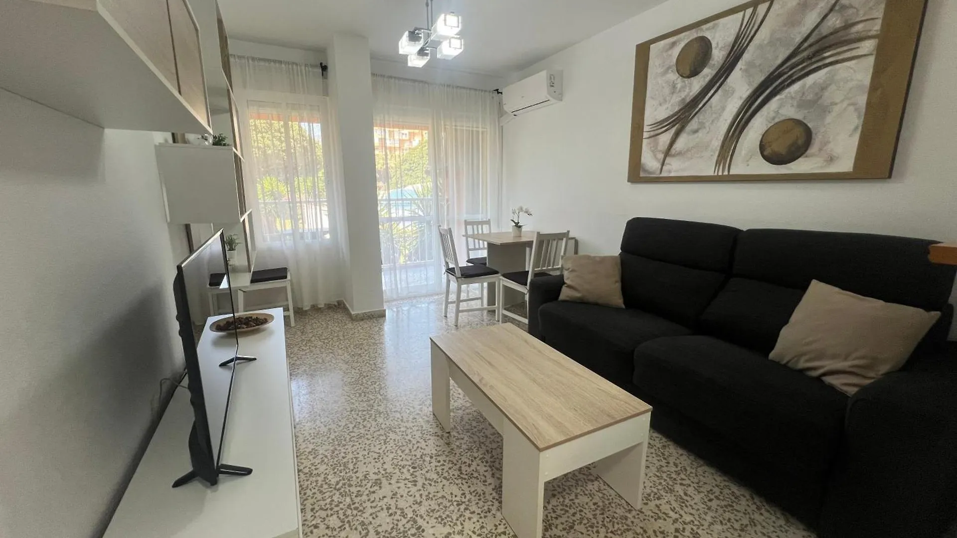 아파트 Aguila Apartamento Con Vistas 베날마데나코스타 스페인